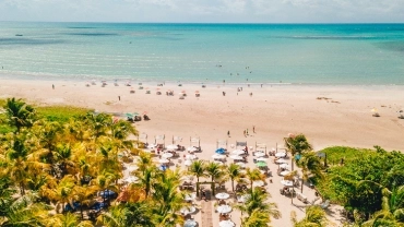 Passeio Compartilhado | Praia de Paripueira | Mar&Cia Beach Club